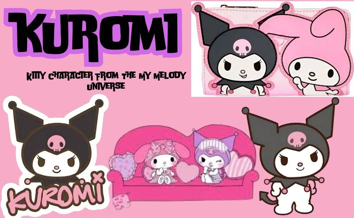 Kuromi- A Hello Kitty Character From The My Melody Universe