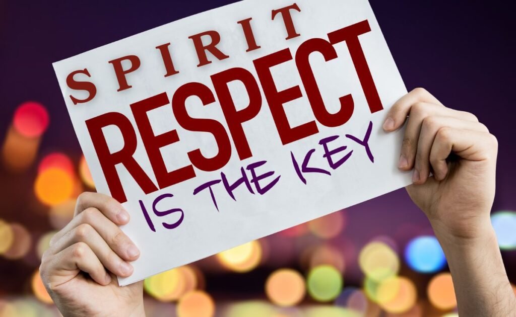 Spirit Of Respect