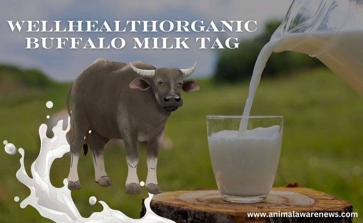 Wellhealthorganic Buffalo Milk Tag: Nutrition &  Natural Choice For Healthy Lifestyle